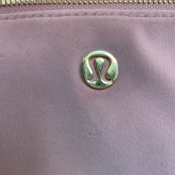 COPY - Pink Velvet Lululemon Wristlet - Picture 3 of 5